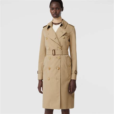 Burberry trench coat kensington long